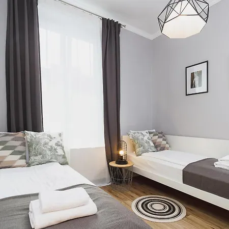Misty Haven - 2Br For 4 - Kazimierz كراكوفيا